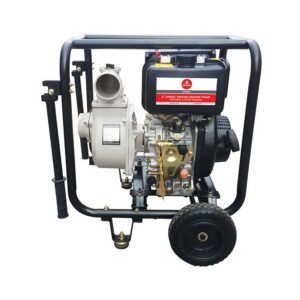 ALEMLUBE DIESEL & WATER TRANSFER ENGINE PUMP 900L/MIN KEY START