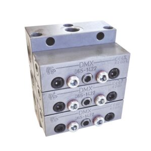 ALEMLUBE DMX3-2 ASSEMBLED DIVIDER 2 OUTLET 3 SECTION
