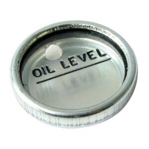 ALEMLUBE OIL LEVEL WINDOW PRESSED IN STEEL 38.15 DIA.