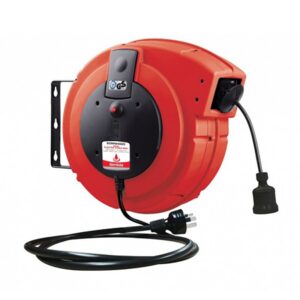 ALEMLUBE 20M 10AMP 240V ELECTRICAL CABLE REEL