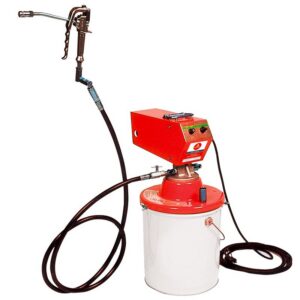 ALEMLUBE 240V 20KG GREASE PUMP KIT