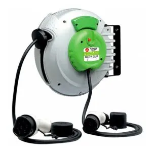 ALEMLUBE ELECTRIC VEHICLE CHARGING CABLE REEL
