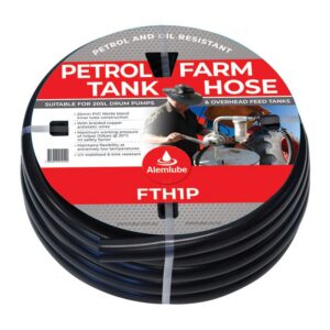 ALEMLUBE PETROL FARM TANK HOSE 20M X 25MM ID