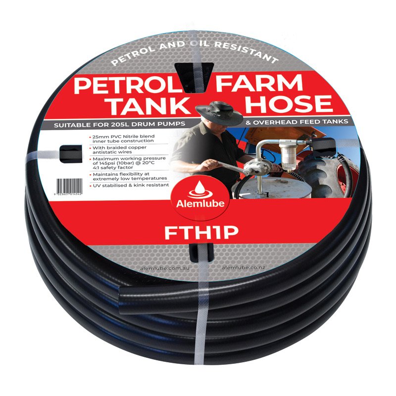 FTH1P-1.jpg ALEMLUBE PETROL FARM TANK HOSE 20M X 25MM ID