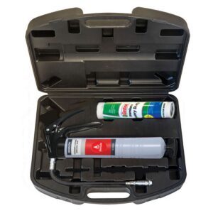 EL SERIES GREASE GUN WITH CASTROL GREASE CARTRIDGE & CARRY CASE