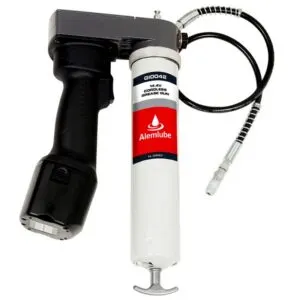 EL SERIES NI-CAD BATTERY CORDLESS GREASE GUN