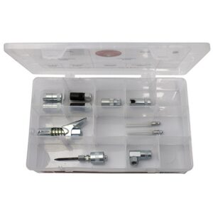 ALEMLUBE GREASE GUN COUPLER ASSORTMENT KIT