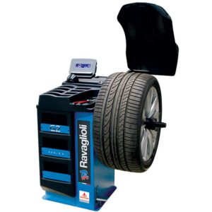 RAVAGLIOLI LIMITED SPACE WHEEL BALANCER