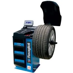 RAVAGLIOLI LIMITED SPACE WHEEL BALANCER