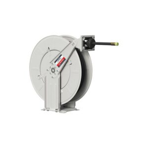 EL SERIES STANDARD DUTY 15M X 1/2" ID GREASE HOSE REEL
