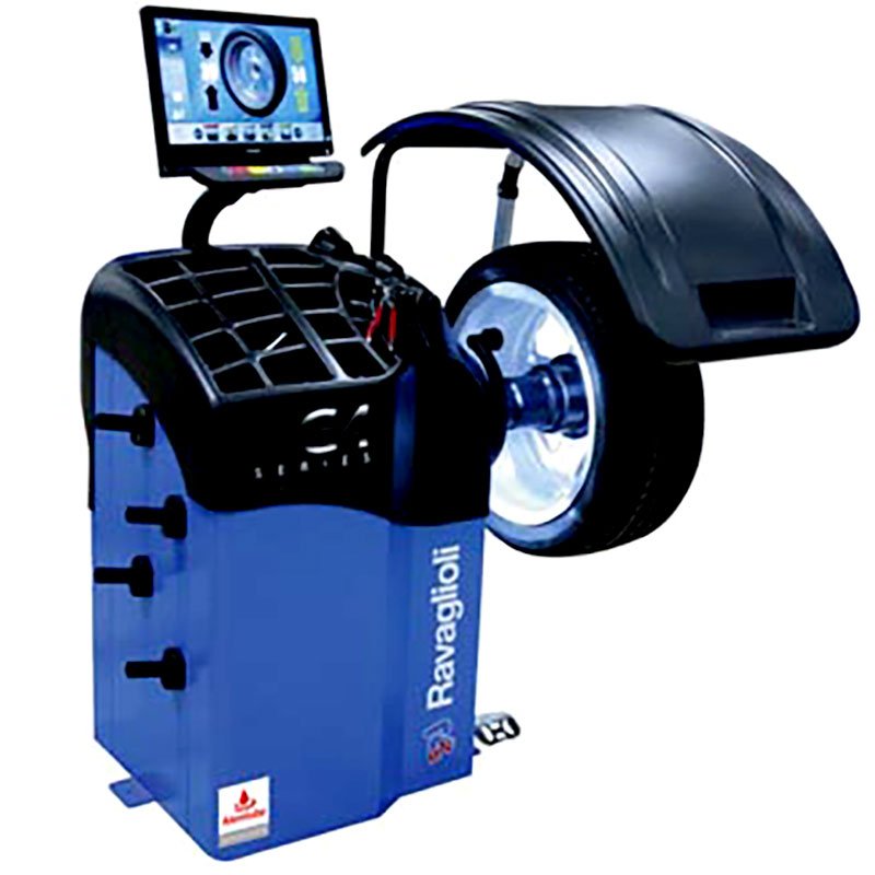 G4.140R.jpg RAVAGLIOLI 3D GRAPHIC DISPLAY WHEEL BALANCER