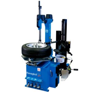 RAVAGLIOLI 26" TYRE CHANGER WITH AUTOMATIC TILT BACK