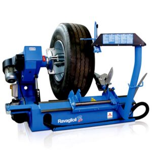 RAVAGLIOLI 27" TYRE CHANGER WITH ADJUSTABLE CLAMPING PRESSURE