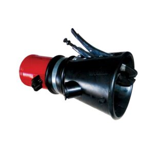 WORKY AUTOMOTIVE FUME EXRACTION RUBBER NOZZLE