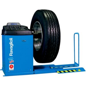 RAVAGLIOLI MANUAL DATA ENTRY WHEEL BALANCER