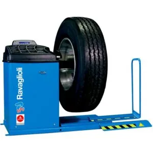 RAVAGLIOLI MANUAL DATA ENTRY WHEEL BALANCER