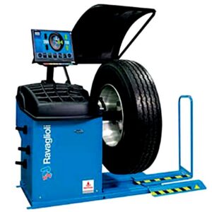 RAVAGLIOLI HEAVY DUTY COMMERCIAL WHEEL BALANCER