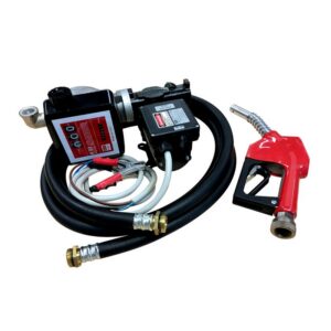 ALEMLUBE DIESEL REFUELLING TANK KIT WITH METER MANUAL
