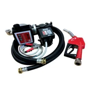 ALEMLUBE DIESEL REFUELLING TANK KIT WITH METER MANUAL