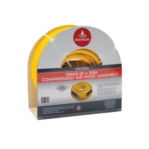 COMPRESSED AIR HOSE ASSEMBLY 10MM ID x 30M