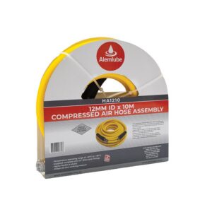 COMPRESSED AIR HOSE ASSEMBLY 12MM ID x 10M