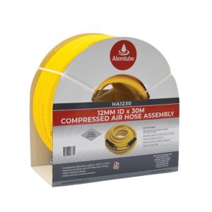 COMPRESSED AIR HOSE ASSEMBLY 12MM ID x 30M