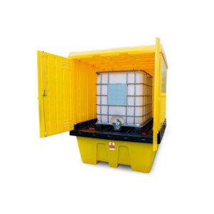 ALEMLUBE IBC SPILL CONTAINER WITH HARDCOVER
