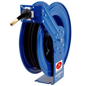 COXREELS HEAVY DUTY 15M X 10MM ID GREASE FRAS HOSE REEL