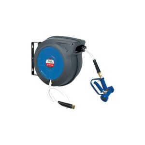 EL SERIES HOT WATER HOSE REEL WITH GUN 20M X 10MM ID