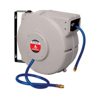 EL SERIES COVERED AIR & WATER HOSE REEL 15M X 12MM ID