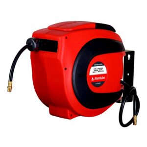 EL SERIES COVERED AIR HOSE REEL 20M X 10MM ID