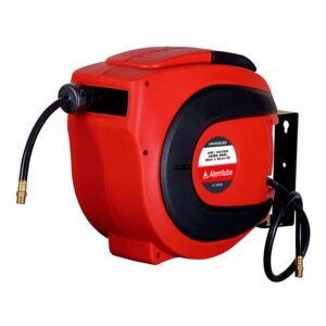EL SERIES COVERED AIR HOSE REEL 20M X 8MM ID