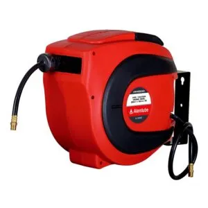 EL SERIES COVERED AIR HOSE REEL 20M X 8MM ID