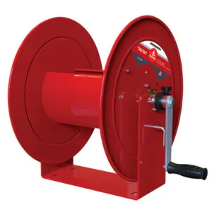 EL SERIES HAND REWIND BARE HOSE REEL 30M X 19MM ID UPTO 4,000PSI