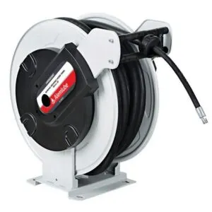 EL SERIES STANDARD DUTY OIL HOSE REEL 15M X 25MM ID HOSE
