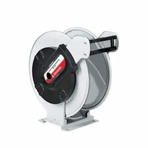 EL SERIES HEAVY DUTY BARE OIL HOSE REEL 15M X 1" ID HOSE