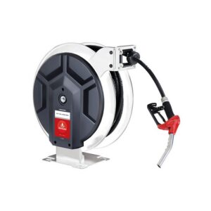 EL SERIES SPRING REWIND 10M DIESEL HOSE REEL WITH AUTOMATIC NOZZLE