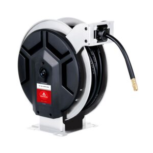 EL SERIES STANDARD DUTY OIL HOSE REEL 20M X 12MM ID HOSE