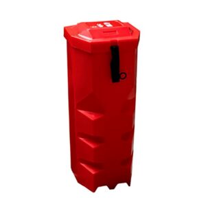 ALEMLUBE FIRE EXTINGUISHER BOX TOP LOADING 6KG
