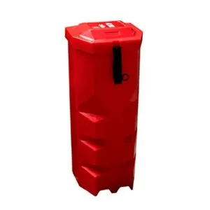 ALEMLUBE FIRE EXTINGUISHER BOX TOP LOADING 6KG
