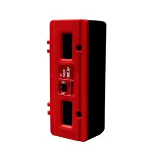 ALEMLUBE FIRE EXTINGUISHER BOX FRONT LOADING 6KG