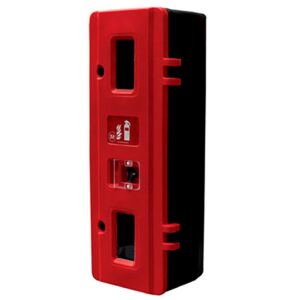 ALEMLUBE FIRE EXTINGUISHER BOX FRONT LOADING 9-12KG