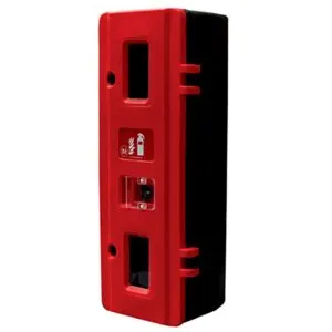 ALEMLUBE FIRE EXTINGUISHER BOX FRONT LOADING 9-12KG