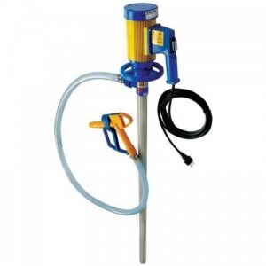 JESSBERGER 240V PP CHEMICAL & SOLVENT DRUM PUMP 49L/MIN.