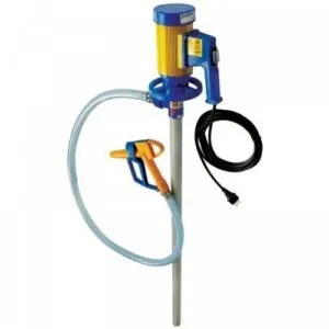 JESSBERGER 240V PP CHEMICAL & SOLVENT DRUM PUMP 49L/MIN.