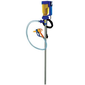 JESSBERGER 240V PP CHEMICAL & SOLVENT IBC PUMP 49L/MIN.