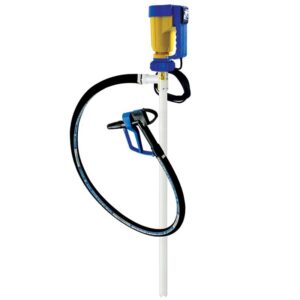 JESSBERGER 240V PVDF CHEMICAL & SOLVENT IBC PUMP 49L/MIN.