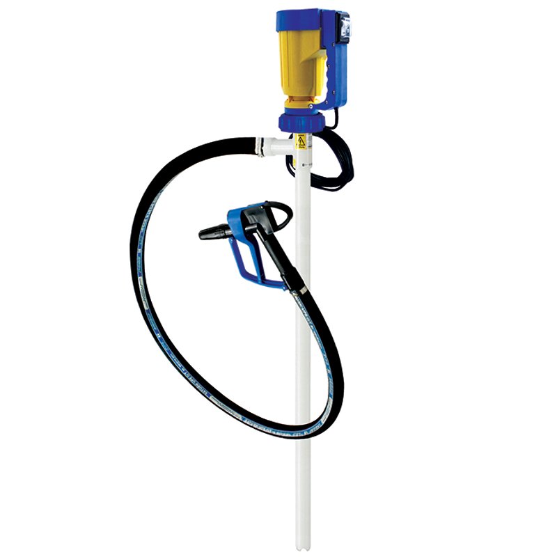 JP-180-PVDF-HC-1000.jpg JESSBERGER 240V PVDF CHEMICAL & SOLVENT DRUM PUMP 93L/MIN.