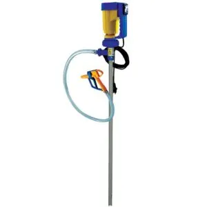 JESSBERGER 240V PP CHEMICAL & SOLVENT IBC PUMP 112L/MIN.