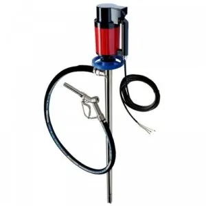 JESSBERGER 240V STAINLESS STEEL CHEMICAL & SOLVENT IBC PUMP 82L/MIN.